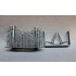 1/48 B-17 Correct Lenght Main Landing Gear (unloaded) for HK Models