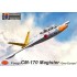 1/72 Fouga CM-170 Magister 'Over Europe'