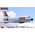 1/144 Tupolev Tu-134A CSA/Aviogenex