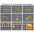 1/144 Aero L-39C/ZO/ZA/ART/V/MS, L-59, L-139 Albatros Masks for Attack Hobby Kits