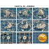 1/144 Ilyushin IL-76MD / IL-76TD / A-50 Masks for Zvezda #7011, #7024, #7029