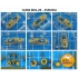 1/144 MiG-29 Masks for Zvezda #7430 (canopies and wheels)