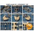 1/144 Learjet 35 Masking for Stransky #Str1401/Str1402