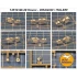 1/144 Mi-28 Havoc Masks for Dragon #4531/4017/Italeri #877 (canopies and wheels)