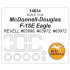 1/144 Mcdonnell-Douglas F-15E Eagle Masking for Revell #03996/03972/63972