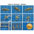 1/144 Mcdonnell-Douglas F-15E Eagle Masking for Revell #03996/03972/63972