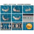 1/144 L-1011 / L-1011-200 / L-1011-385-3 / L-1011-500 Tristar Masks for Eastern Express
