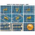 1/144 US Delta Dagger F-102A Canopies and Wheels Masks for Arii kits