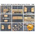 1/35 Soviet Six-Wheel Army Truck Double-sided Paint Masking for ICM kit #35001