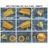 1/48 Fw 190 A-3/A-8/D-9 Double-sided Paint Masking for Tamiya #60766, #61095, #60751