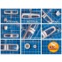 1/48 Yakovlev Yak-38/YaK-38M (double sided) Paint Masking for HobbyBoss kits