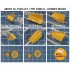 1/48 Ta 152 C-0/C-1 /R14/Fw 190D-9 Masking for HobbyBoss kits