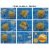 1/72 Ju-88 A-4 Masking w/Wheels Masks for Revell #04672