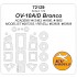 1/72 OV-10A/D Bronco Masking for Academy/Modelist/Revell kits