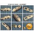 1/72 OV-10A/D Bronco Masking for Academy/Modelist/Revell kits