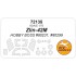 1/72 Zlin-42M Masking w/Wheels Masks for HobbyBoss kits