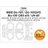 1/72 MBB Bo-105/GHS/CBS-4/CBS-5/UH-05 Masking for Amodel/Eastern Express kits