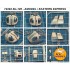 1/72 MBB Bo-105/GHS/CBS-4/CBS-5/UH-05 Masking for Amodel/Eastern Express kits