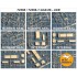 1/72 Soviet GAZ-66, GAZ-66B, AC-30 Masks (66 tanker fire engine) for ACE