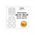 1/72 Hurricane Mk.IIC, Mk.IIB Masking for Revell #03985, #04138, #04144