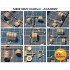 1/72 SB2C-4 Helldiver Masking for Academy #12406/12545