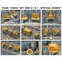1/72 Messerschmitt Bf-109E-3/E-1 Masks for Special Hobby (canopies and wheels)
