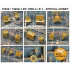 1/72 Messerschmitt Bf-109E-3/E-1 Masks for Special Hobby (canopies and wheels)