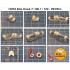 1/72 BAe Hawk T/T1A/Mk.1/Mk.51/Mk.66/Mk.100 Masks for Revell/Tamiya