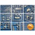 1/72 Casa C-212-100, C-41A, SH 89/C.212 Masks for Special Hobby/Azur-Frrom kits