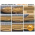 1/144 Boeing 720 DEEP PURPLE Masks for N7201U