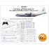 1/144 An-12BK (USSR aircraft livery/RA-11527/11124) Masks for Aeroflot Eastern Express