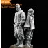 1/24 Modern/Fantasy ''Vivian'' Female Hooded Poncho Casual Baggy Pants Relaxed Pose