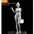 1/35 Modern/Fantasy ''Airi' Female Casual Fashion Holding Briefcase