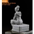 1/20 Modern/Fantasy ''Kate'' Female Casual Hoodie Seated Relaxed Pose