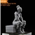 1/20 Modern/Fantasy ''Kate'' Female Casual Hoodie Seated Relaxed Pose