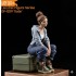 1/20 Modern/Fantasy ''Kate'' Female Casual Hoodie Seated Relaxed Pose