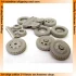 1/35 German Opel-Blitz (Late type) Wheels Set for Italeri kits