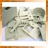 1/35 Steyr Type 1500A Kfz.31 Ambulance Truck Conversion Set for Tamiya kit #35225