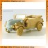 1/35 VW Kubelwagen Type 239 Holzgas (Gas-Generator) Conversion Set for Tamiya kit