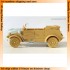 1/35 VW Kubelwagen Type 239 Holzgas (Gas-Generator) Conversion Set for Tamiya kit