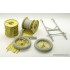 1/35 Verlegewagen fur Feldfernkabel - WWII German Telephone Cable Drums & Cart