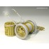 1/35 Verlegewagen fur Feldfernkabel - WWII German Telephone Cable Drums & Cart