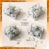 1/35 WWII German Generator Zundapp 7,5kVA Stromaggregat (380/220 V, 11,4 A)