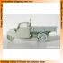 1/35 Borgward Goliath F.400 Three-wheeled Flatbed Truck with Funeral Cargo (Resin kit)