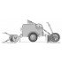 1/35 SdAh.25 Cable Laying Trailer w/Feldfernkabel & Verlegewagen