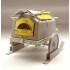 1/35 CO2 Loschkarren Fire Fighting Trailer w/Interrior, Steel Wheels & Skids