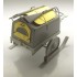 1/35 CO2 Loschkarren Fire Fighting Trailer w/Interrior, Steel Wheels & Skids