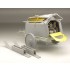 1/35 CO2 Loschkarren Fire Fighting Trailer w/Interrior, Steel Wheels & Skids