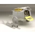 1/35 CO2 Loschkarren Fire Fighting Trailer w/Interrior, Steel Wheels & Skids