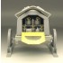 1/35 CO2 Loschkarren Fire Fighting Trailer w/Interrior, Steel Wheels & Skids